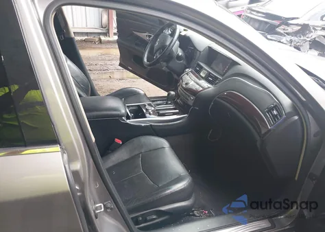 2013 Infiniti M37 X из США, поврежденный, VIN JN1BY1AR4DM600963